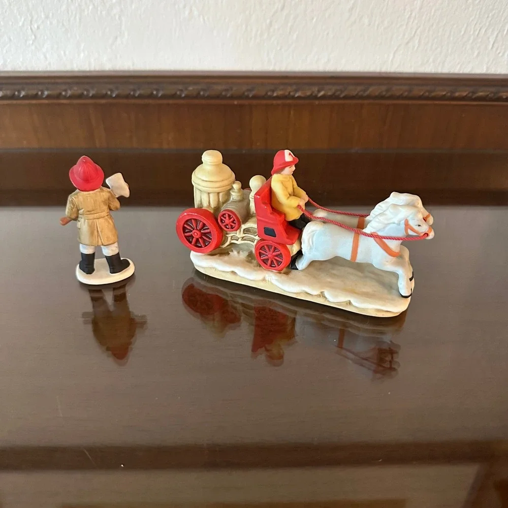 Lefton vintage colonial